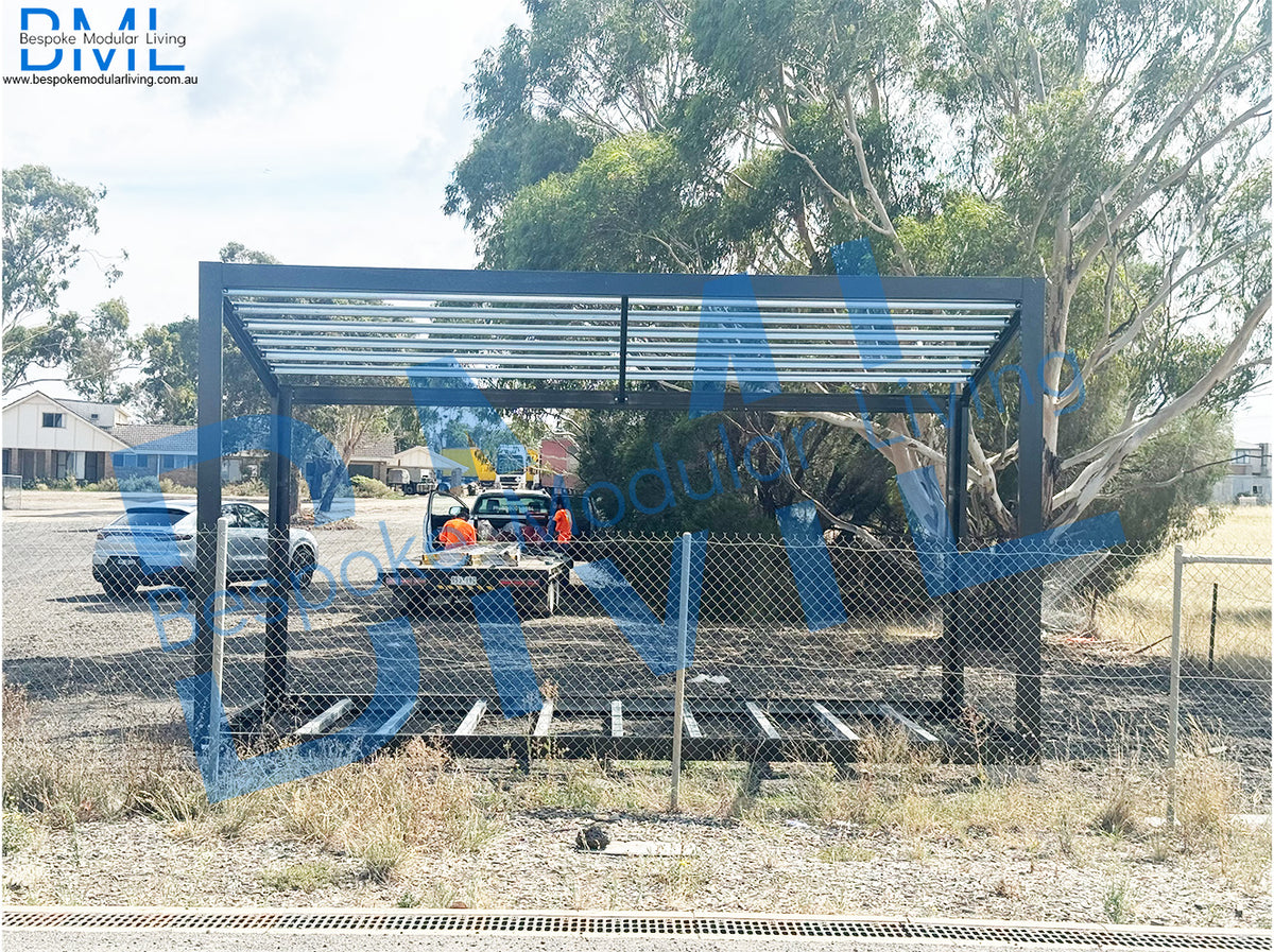6m x 3m Skillon Roof Frame