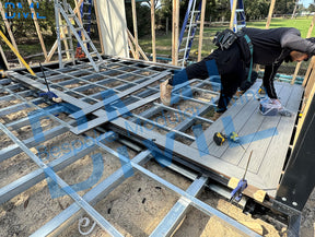 SHS | Frame Connector for Skeleton Steel Frames