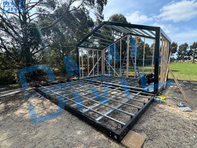 SHS | Frame Connector for Skeleton Steel Frames
