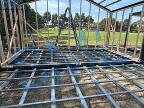 SHS | Frame Connector for Skeleton Steel Frames