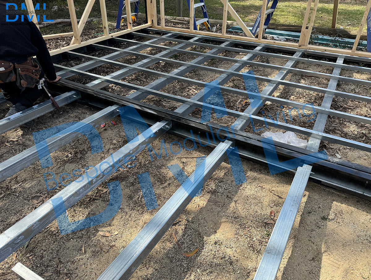 SHS | Frame Connector for Skeleton Steel Frames