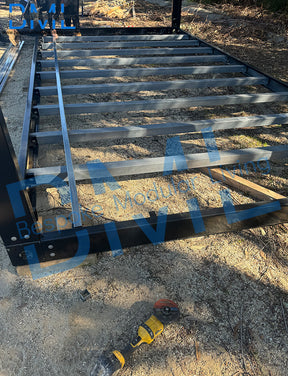 SHS | Frame Connector for Skeleton Steel Frames