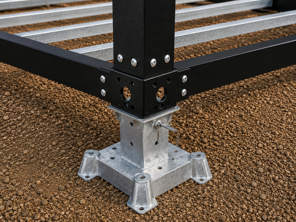 Concrete-free footing systems