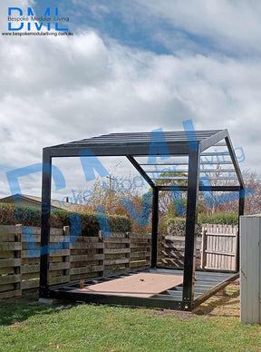 6m x 3m Gable Roof Frame