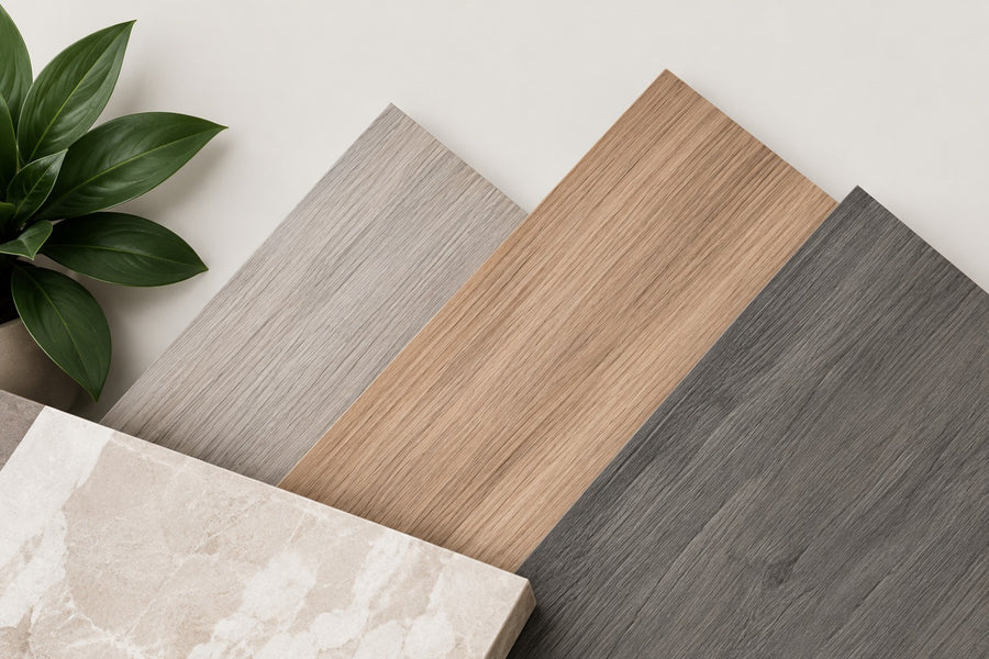 Colours & Finishes