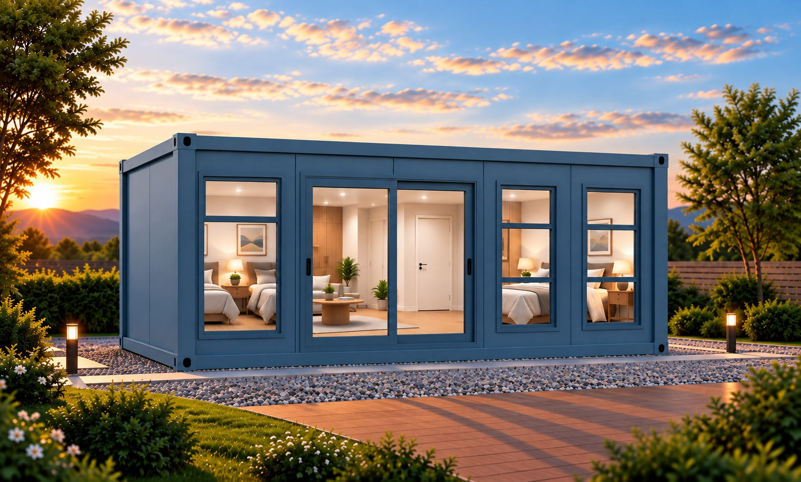 Moduflex 3 Bedrooms