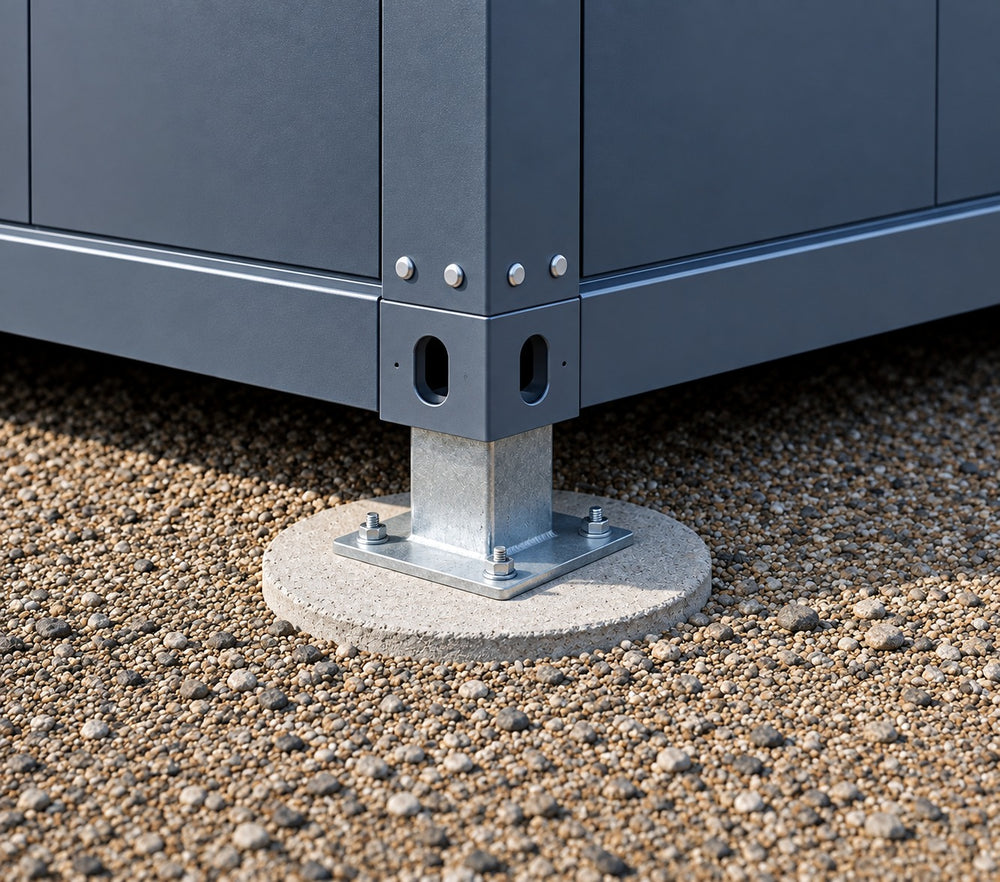 Steel stumps / posts