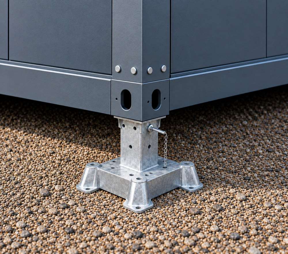 Concrete-free footing systems