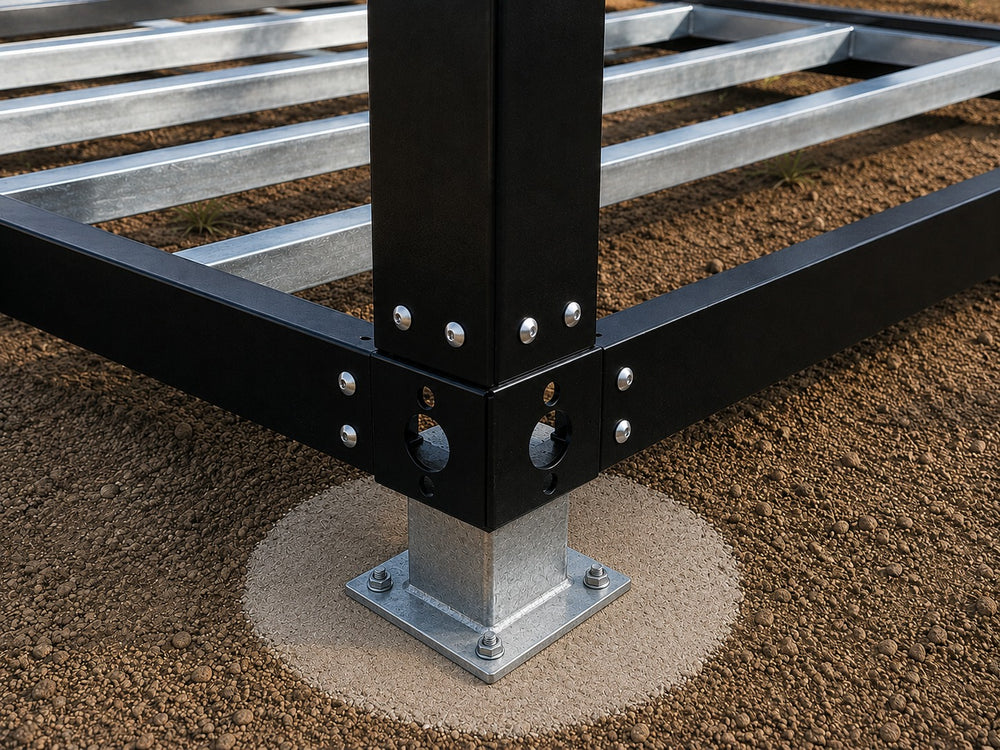 Steel stumps / posts
