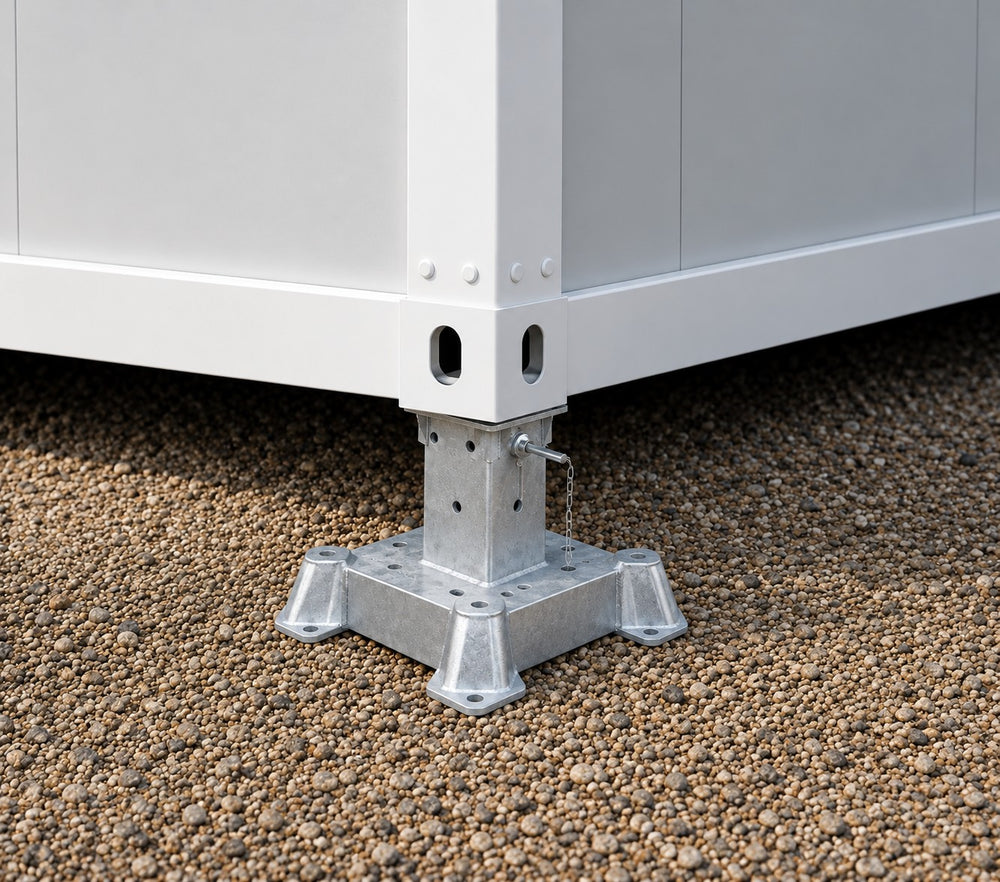 Concrete-free footing systems